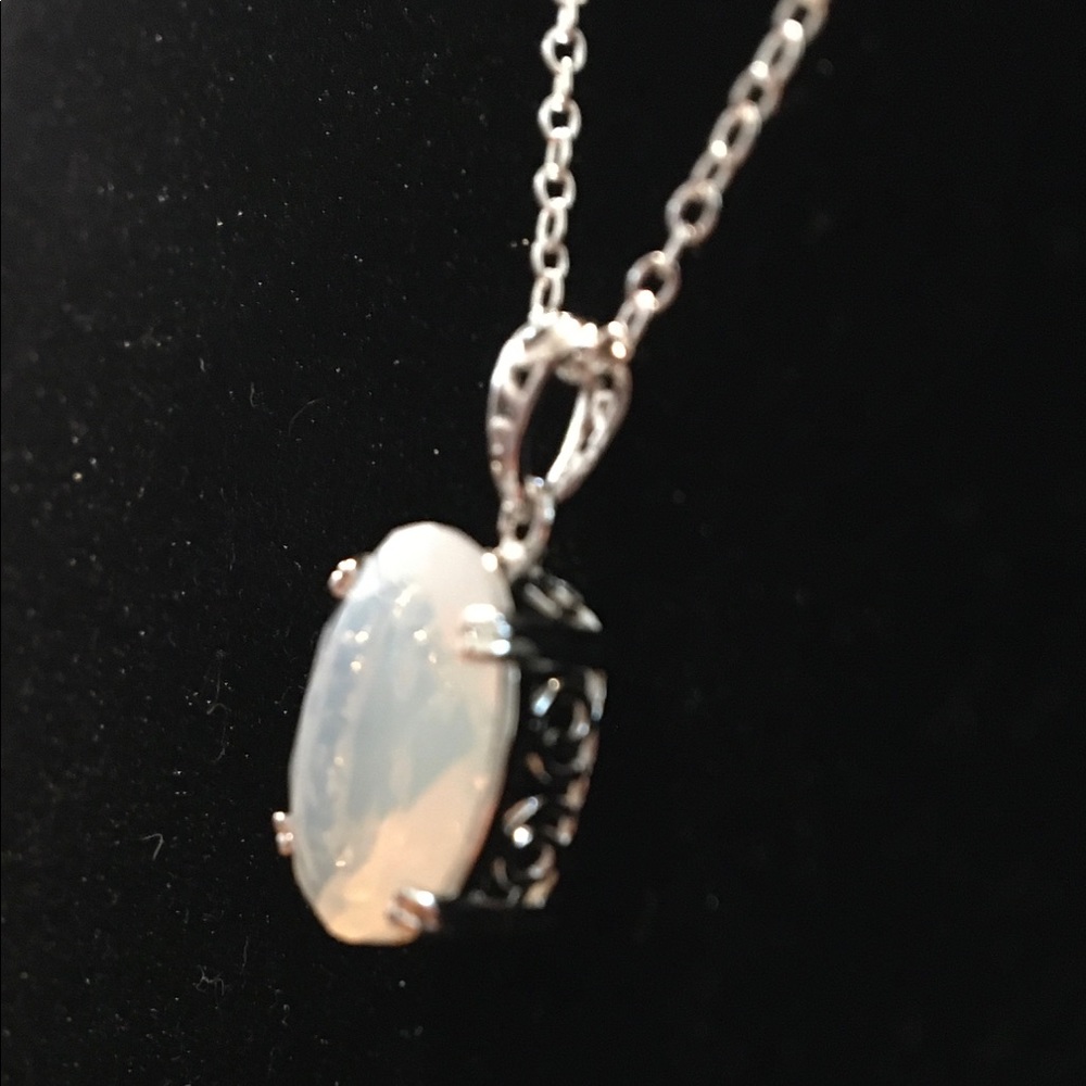 Moonstone Set Necklace & Earrings - Picture 8 of 8